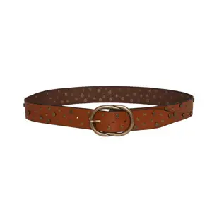 Pieces Siljy Leather Jeans Belt